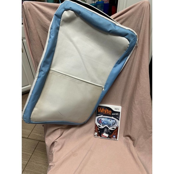 WII Fit Board and Carrier Game Not Included Sold Separately - Picture 3 of 4